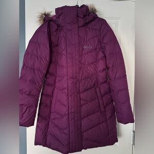 Marmot Women's Deep Purple Puffer Jacket